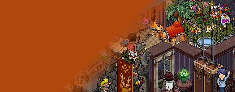 Janeiro no Habbo Hotel